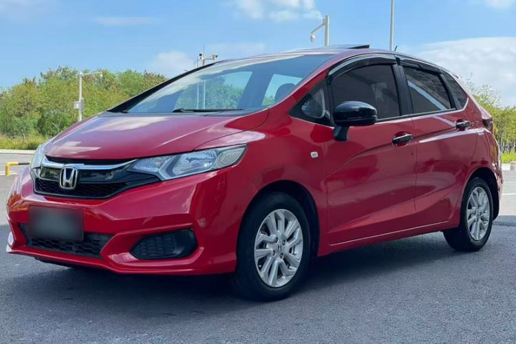 Used Honda Fit 2018 1.5L CVT Comfort Sunroof Version
