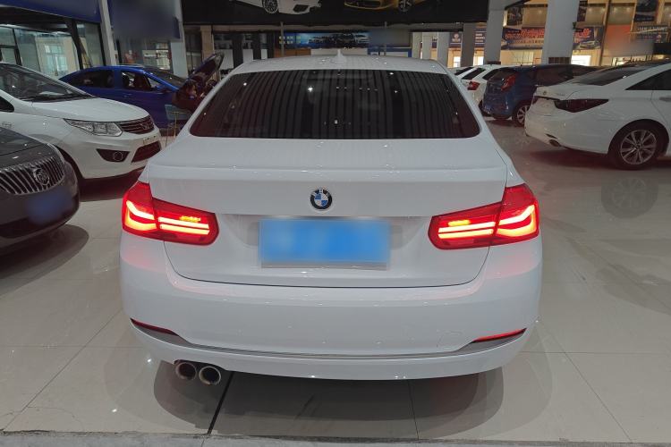 Used BMW 3 Series 2018 320Li Fashion Model
