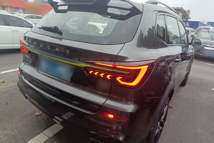 Used Roewe RX5 2021 PLUS 330TGI Automatic National Trend Intelligent Deluxe Edition
