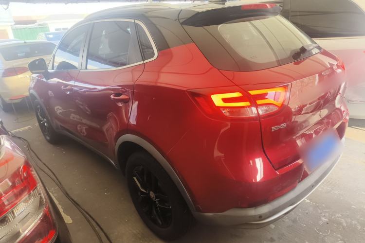 Used BORGWARD BX3 2020 20TGDI Two-Wheel Drive Automatic Fashion Version
