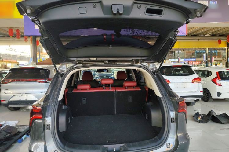 Used Changan CS75 PLUS 2021 1.5T Automatic Luxury Version
