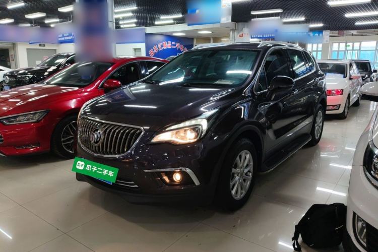 Used Buick Envision 2016 20T Two-Wheel Drive Leading Version