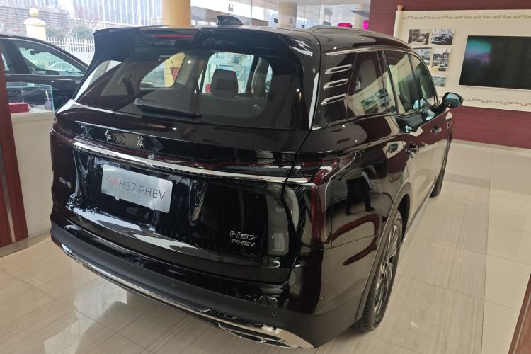 Used Hongqi HS7 PHEV 
