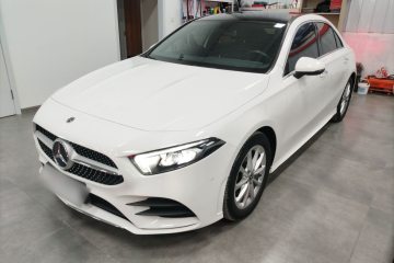 Used Mercedes-Benz A-Class 2022 Restyled A 200 L Sport Sedan Fashion Version