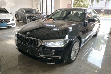 Used BMW 5 Series New Energy 2020 Mileage Upgrade Version 530Le Luxury Package