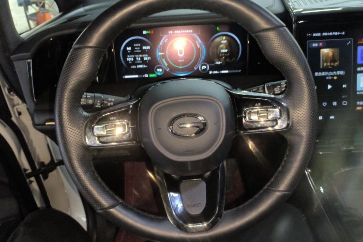 Used GAC Trumpchi M8 2023 Zongshi Series Dual-Motor YuZun Edition