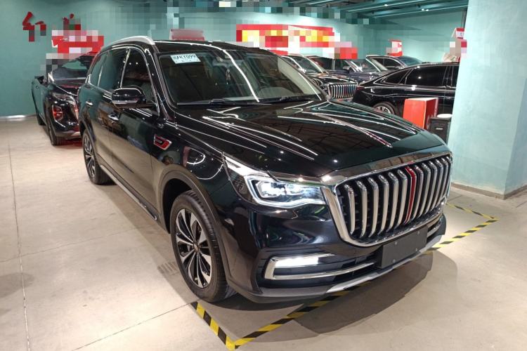 Used Hongqi HS7 2022 2.0T DCT Two-Wheel Drive Smart Connect Flagship Edition Seven Seats
