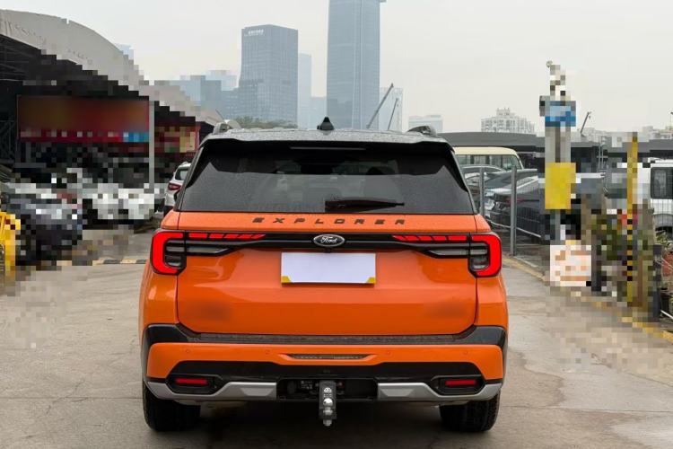 Used Ford Explorer 2024 2.3T EcoBoost Kunlun Peak Edition 7-Seater
