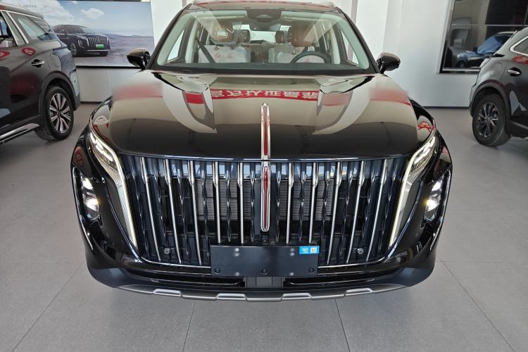 Used Hongqi HS7 PHEV 2025 Model 2.0T PHEV Four-Wheel Drive 2 Million Units Commemorative Edition 6-Seater