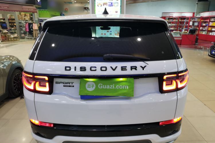 Used Land Rover Discovery Sport 2020 249 PS R-Dynamic Performance Tech Edition 5 Seats
