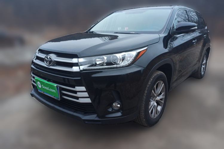 Used Toyota Highlander 2018 2.0T Two-Wheel Drive Elite Edition 5 Seats Emission Standard China V