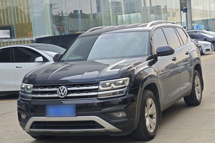 Used Volkswagen Teramont 2020 Revised Version 380TSI Four-Wheel Drive Comfort Edition