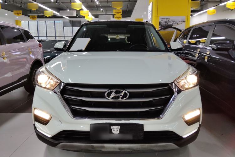 Used Hyundai ix25 2017 1.6L Automatic Smart Version
