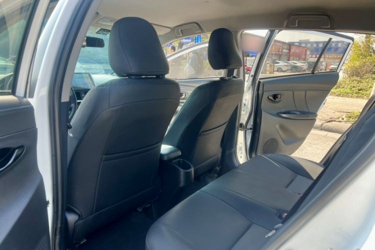 Used Toyota YARiS L Zhi Xian 2016 Revised 1.5E CVT Charming Edition