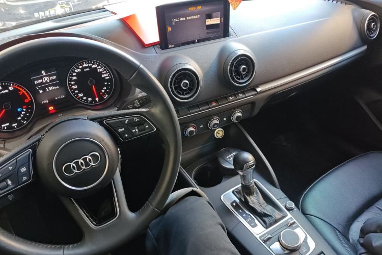 Used Audi A3 2020 Restyled Limousine 35 TFSI Ambition Version China VI
