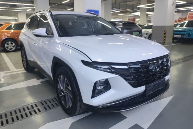 Used Hyundai Tucson 2021 Tucson L 1.5T DCT GLX Elite Edition
