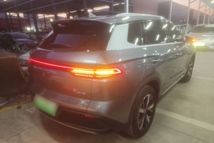 Used BYD Song Pro New Energy 2024 HONOR Edition DM-i 71KM Navigation Model