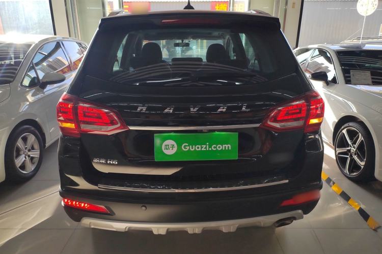 Used Haval H6 2019 Sport Edition 1.5T Automatic Two-Wheel Drive Elite Model China VI
