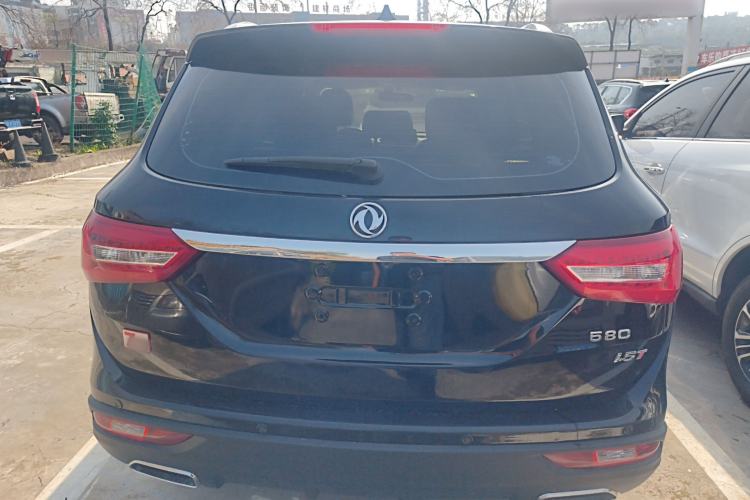 Used Dongfeng Fengon 580 2018 1.5T Manual Luxury Model