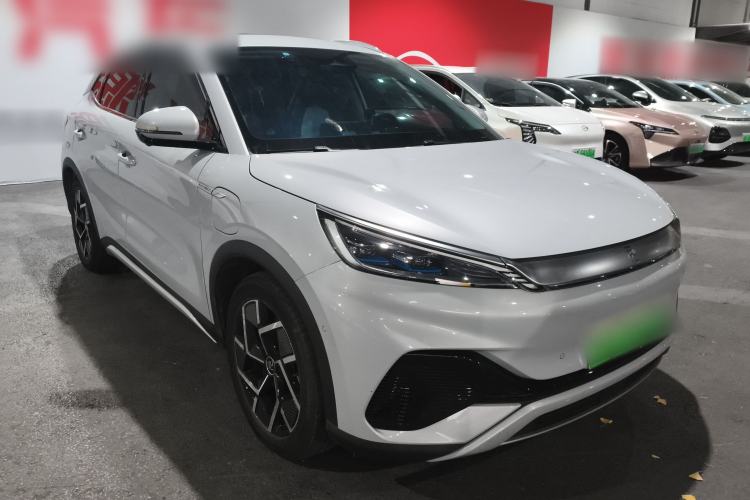 Used BYD Yuan PLUS 2022 510 km Flagship Version