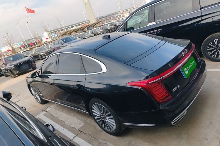 Used Hongqi H9 2023 2.0T Smart Connect Flagship Edition