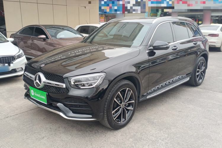 Used Mercedes-Benz GLC 2022 Second Facelift GLC 260 L 4MATIC Luxury Edition
