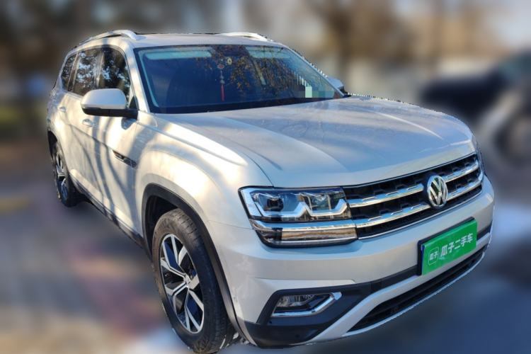 Used Volkswagen Teramont 2017 380TSI Four-Wheel Drive Luxury Edition