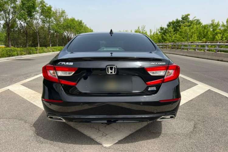 Used Honda Accord 2018 260TURBO Elite Edition China VI
