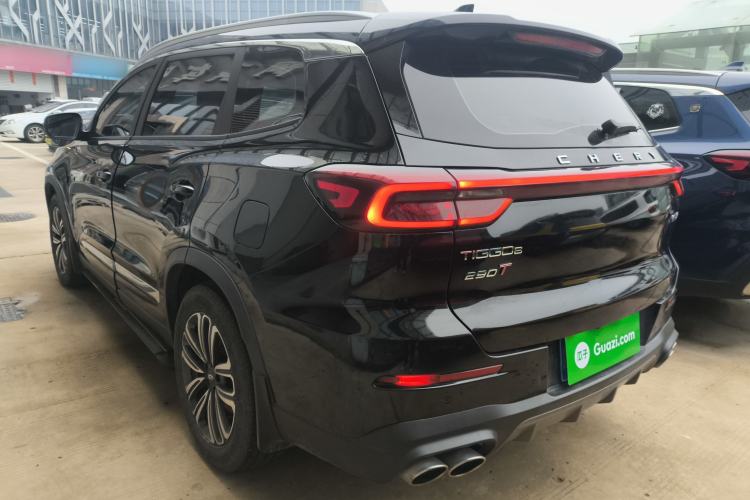 Used Chery Tiggo 8 2023 Kunpeng Edition 290TGDI Automatic Excellence Model
