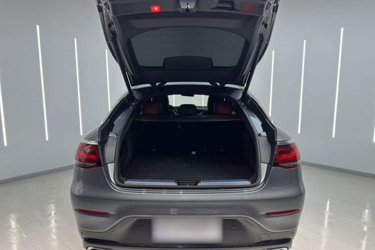 Used Mercedes-Benz GLC Coupe 2020 GLC 300 4MATIC Coupe SUV