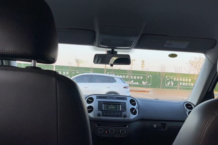 Used Volkswagen Tiguan 2015 1.8TSI Automatic Two-Wheel Drive Comfort Edition
