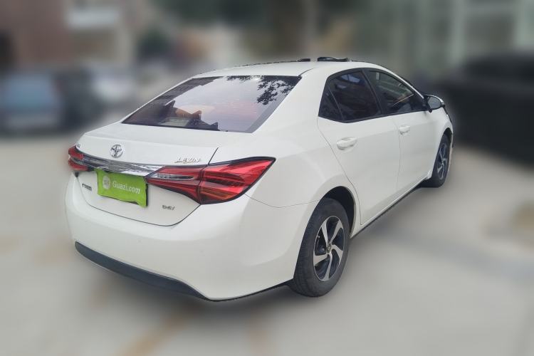 Used Toyota Levin 2017 Revised 185T CVT Elite Edition China V Standard
