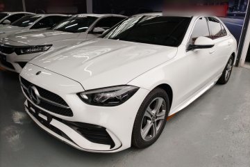 Used Mercedes-Benz C-Class 2022 C 200 L Sport Edition