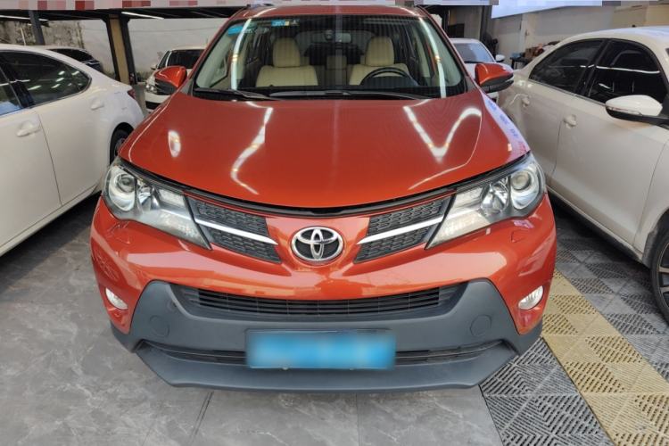 Used Toyota RAV4 2013 2.5L Automatic 4x4 Elite Edition
