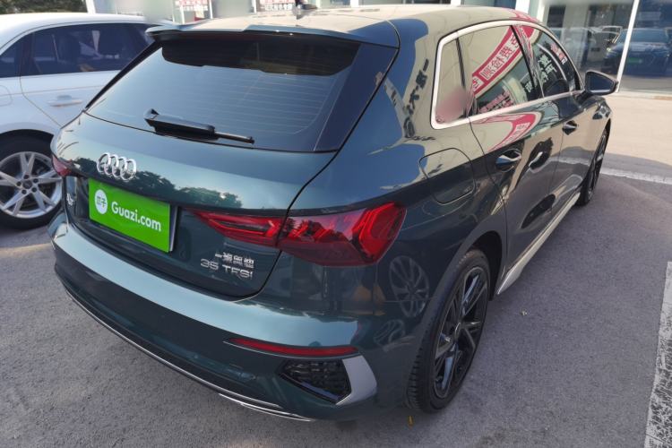 Used Audi A3 2024 Sportback 35 TFSI Fashionable Sports Model
