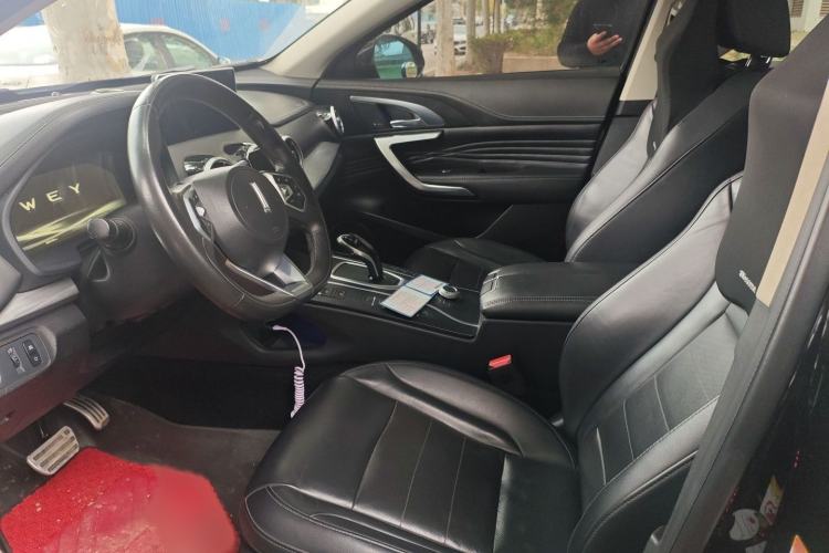 Used Wey VV7 2019 Upgraded Model 2.0T Flagship Version China VI
