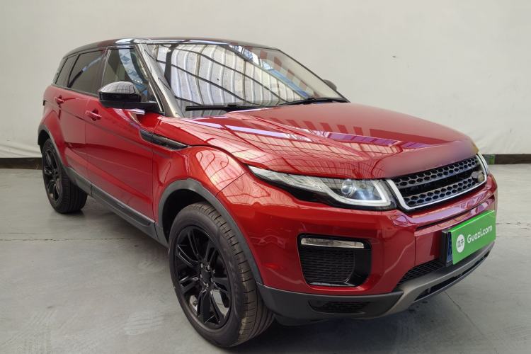 Used Land Rover Range Rover Evoque 2017 2.0T SE PLUS Smart Enjoyment Edition
