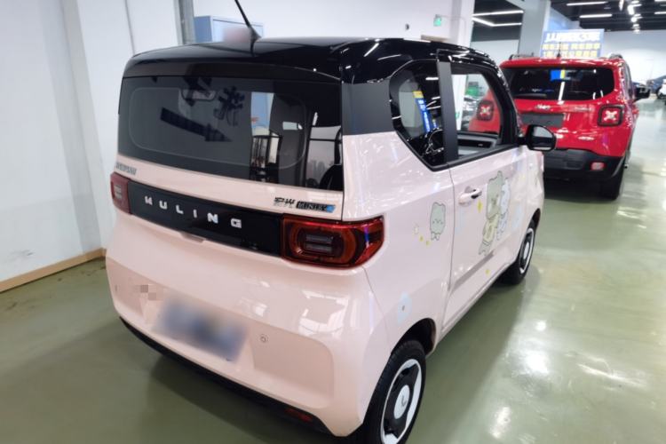 Used Wuling Hongguang MINIEV 2022 Macaron Fashion Model Lithium Iron Phosphate
