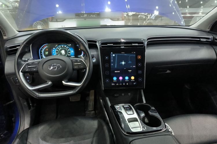 Used Hyundai Tucson 2021 Tucson L 1.5T DCT GLX Elite Edition
