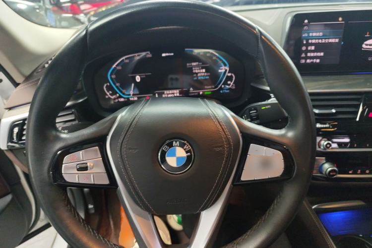 Used BMW 5 Series New Energy 2020 Mileage Upgrade Version 530Le Luxury Package