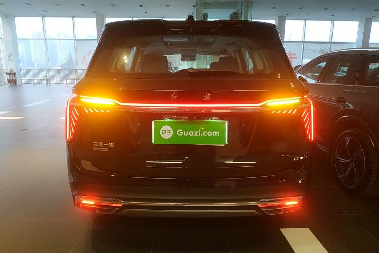 Used Hongqi HS7 PHEV 2024 2.0T PHEV Four-Wheel Drive Flagship Edition 6 Seats