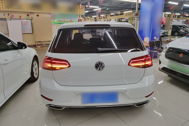 Used Volkswagen Golf 2019 280TSI DSG Luxury Version China V Standard
