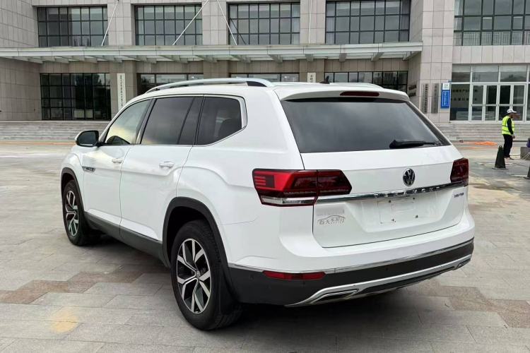 Used Volkswagen Teramont 2017 380TSI Four-Wheel Drive Luxury Edition
