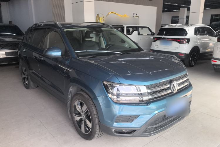 Used Volkswagen Tharu 2019 280TSI Two-Wheel Drive Comfort Edition China V Standard