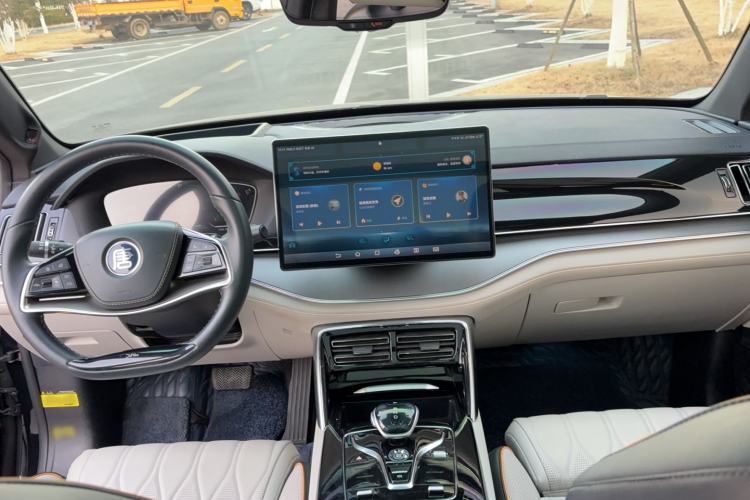 Used BYD Tang New Energy 2022 EV 730KM Luxury Model