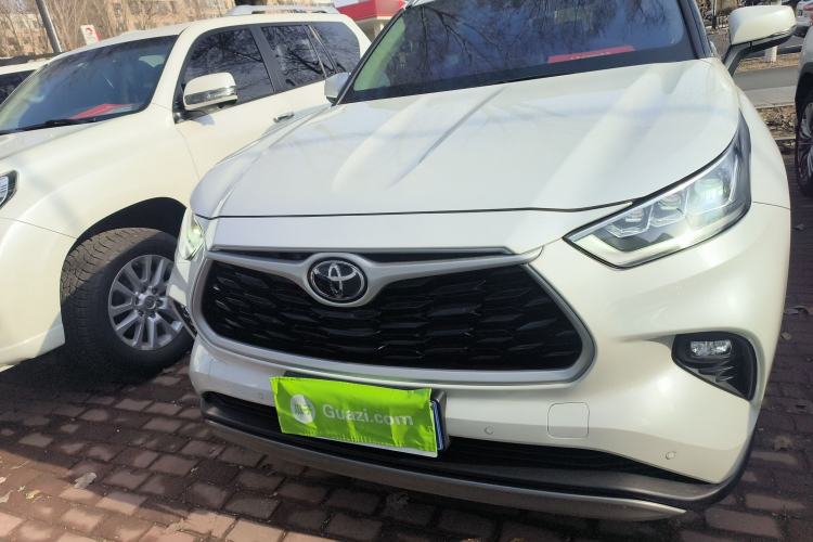 Used Toyota Highlander 2022 380T Four-Wheel Drive Prestige Edition 7-Seater
