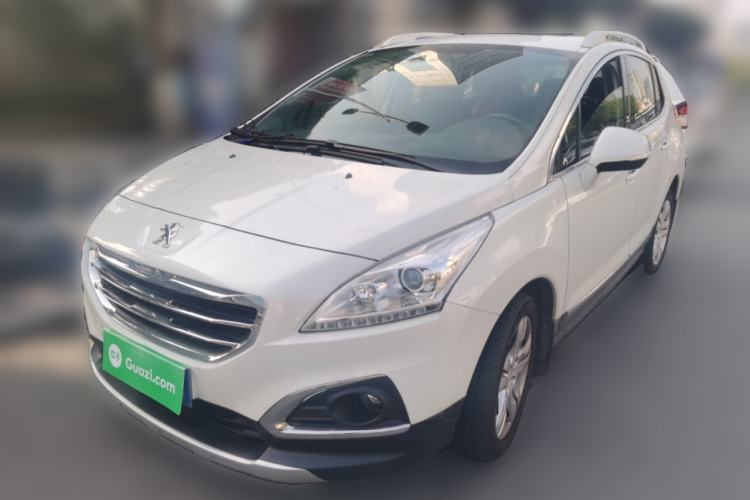 Used Peugeot 3008 2015 2.0L Automatic Classic Edition
