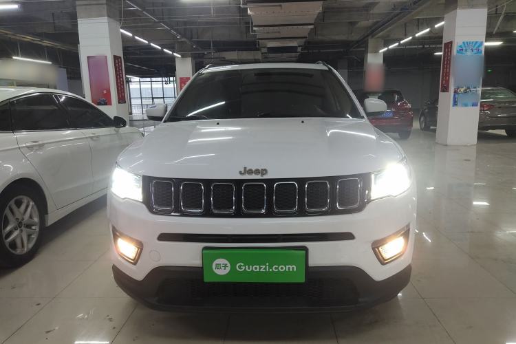 Used Jeep Compass 2017 200T Automatic Family Edition