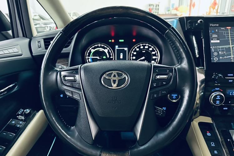 Used Toyota Alphard 2021 Dual-Engine 2.5L Prestige Edition
