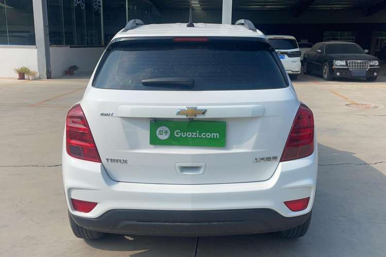 Used Chevrolet Trax 2018 330T Automatic Two-Wheel Drive Elite Model
